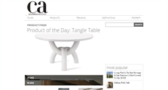 Desktop Screenshot of californiahomedesign.com